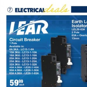 Circuit breaker at Mica
