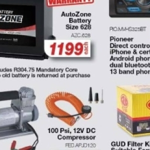   at Autozone