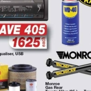   at Autozone