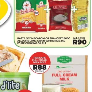 Rice at 1UP