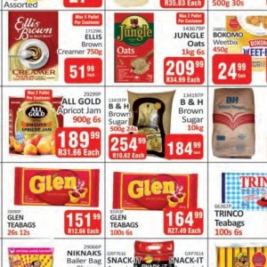 Sugar at Kit Kat Cash&Carry
