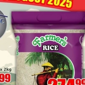 Rice at Three Star Cash and Carry