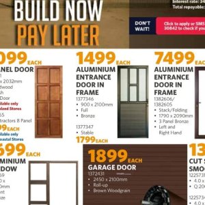 Door at BUCO