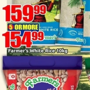 Rice at Three Star Cash and Carry