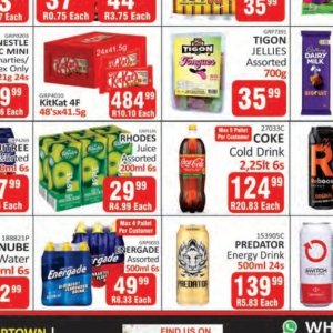 Juice at Kit Kat Cash&Carry