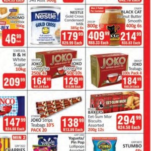 Tea at Kit Kat Cash&Carry