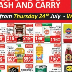 Rice at Kit Kat Cash&Carry