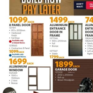 Door at BUCO