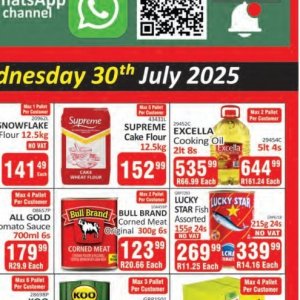 Flour at Kit Kat Cash&Carry
