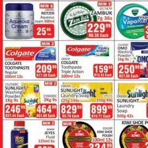 Toothpaste at Kit Kat Cash&Carry