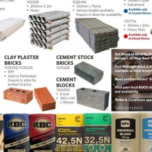 Bricks at BUCO