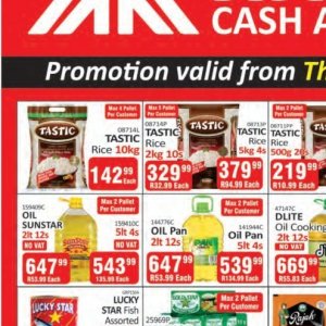 Rice at Kit Kat Cash&Carry