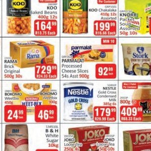 Cheese at Kit Kat Cash&Carry