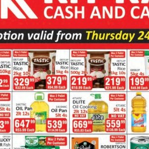 Rice at Kit Kat Cash&Carry