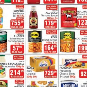 Beans beans at Kit Kat Cash&Carry