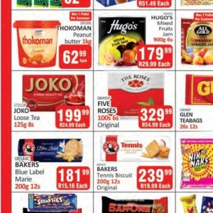 Tea at Kit Kat Cash&Carry