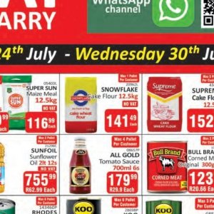 Flour at Kit Kat Cash&Carry