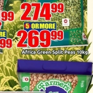 Peas at Three Star Cash and Carry