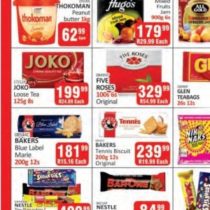 Tea at Kit Kat Cash&Carry