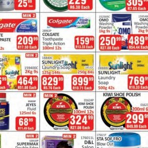 Soap at Kit Kat Cash&Carry