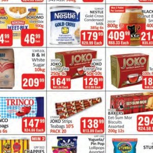 Tea at Kit Kat Cash&Carry