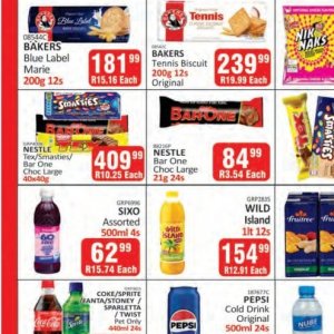   at Kit Kat Cash&Carry