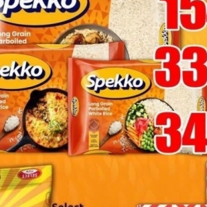 Rice at Three Star Cash and Carry