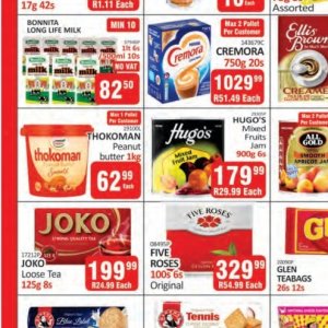 Peanut butter at Kit Kat Cash&Carry