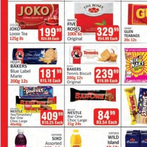 Biscuits at Kit Kat Cash&Carry