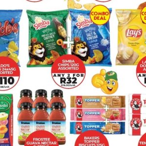 Chips at 1UP