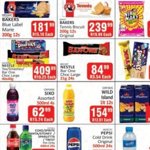   at Kit Kat Cash&Carry