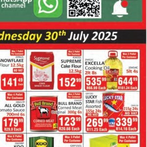 Flour at Kit Kat Cash&Carry