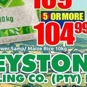 Rice at Three Star Cash and Carry