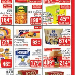Margarine at Kit Kat Cash&Carry