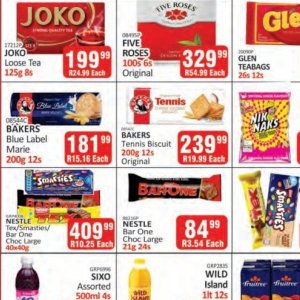 Biscuits at Kit Kat Cash&Carry
