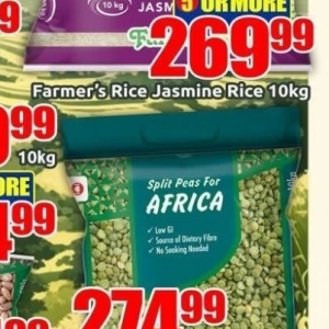 Peas at Three Star Cash and Carry