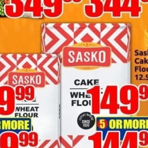 Cake at Three Star Cash and Carry