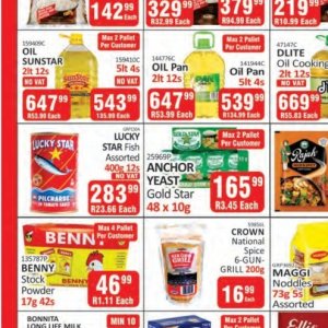 Fish at Kit Kat Cash&Carry