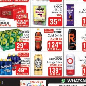  Coca Cola at Kit Kat Cash&Carry