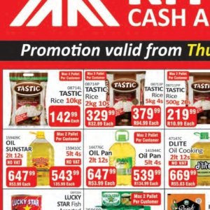 Rice at Kit Kat Cash&Carry