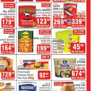   at Kit Kat Cash&Carry