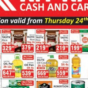 Rice at Kit Kat Cash&Carry