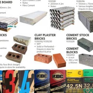 Bricks at BUCO