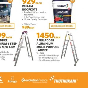 Ladder at BUCO