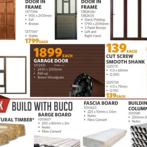 Door at BUCO