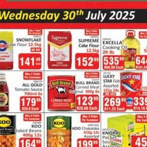 Flour at Kit Kat Cash&Carry