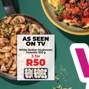 TV set at Fruit & Veg City