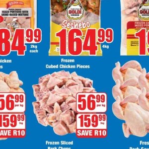 Chicken meat at Boxer Superstores