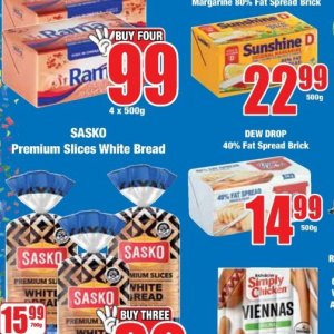 Bread at Boxer Superstores