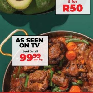 TV set at Fruit & Veg City